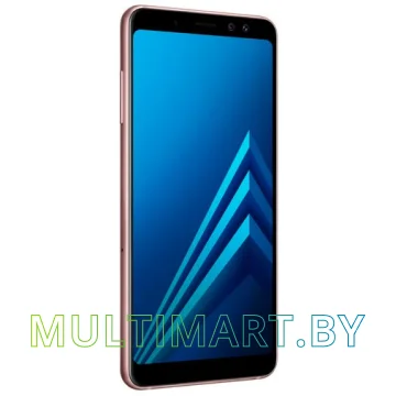 Смартфон Samsung Galaxy A8 Dual SIM (синий) картинка 2